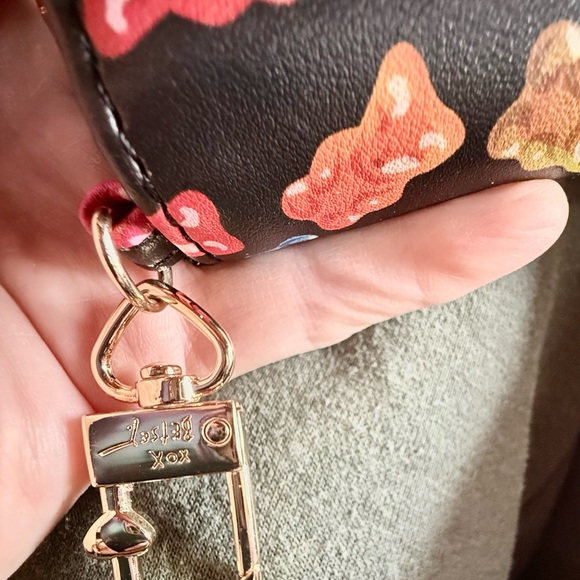 Betsy Johnson Colorful Gummy Bear Print Women's Wallet so friggin cute!! NWOT - Picture 5 of 9